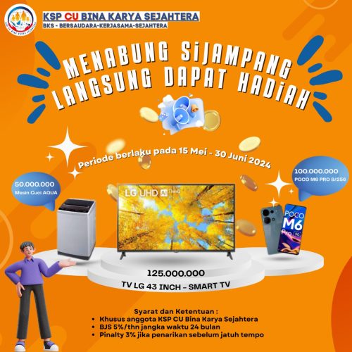 Hadiah Menabung SiJAMPANG