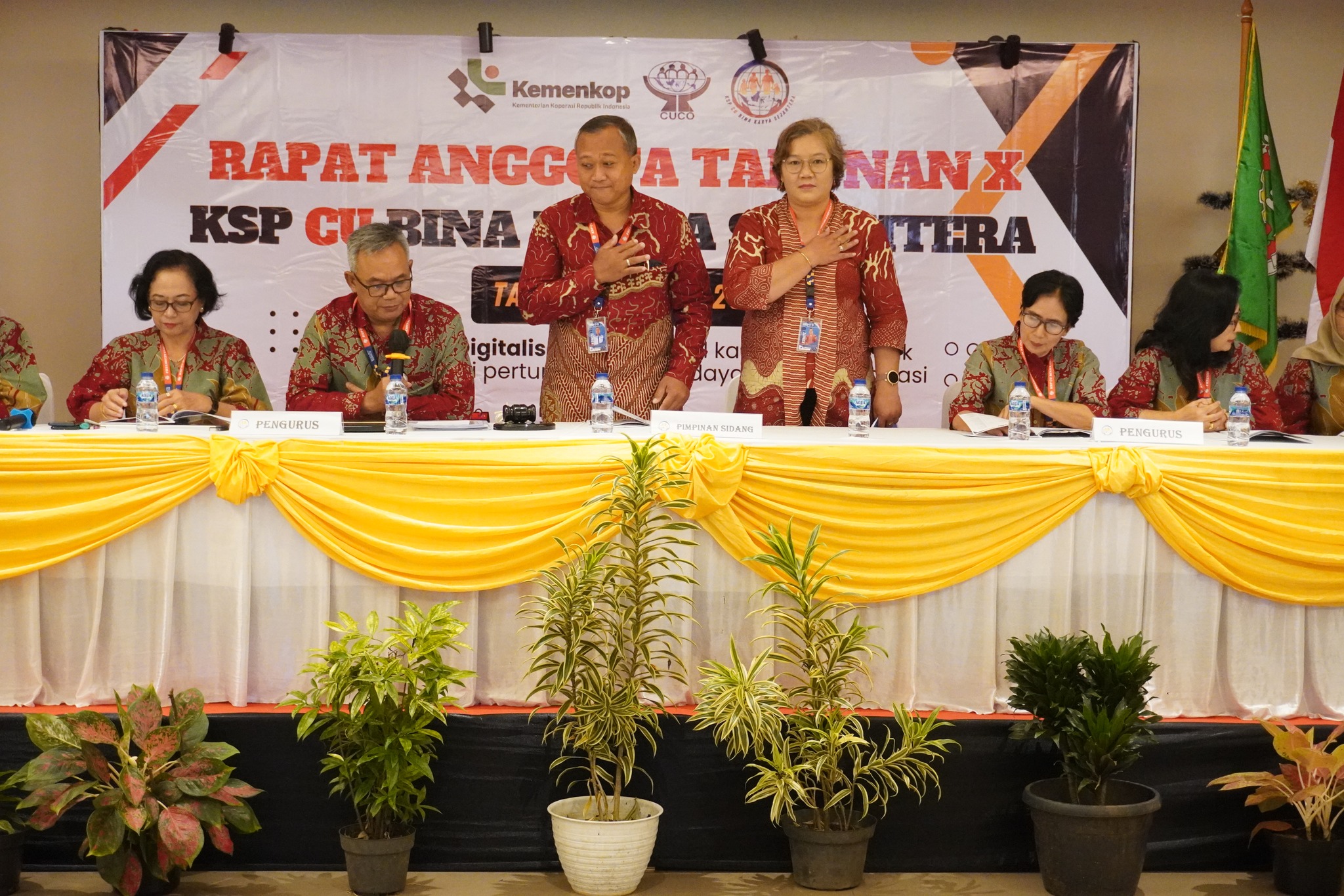 RAT X Tahun Buku 2025