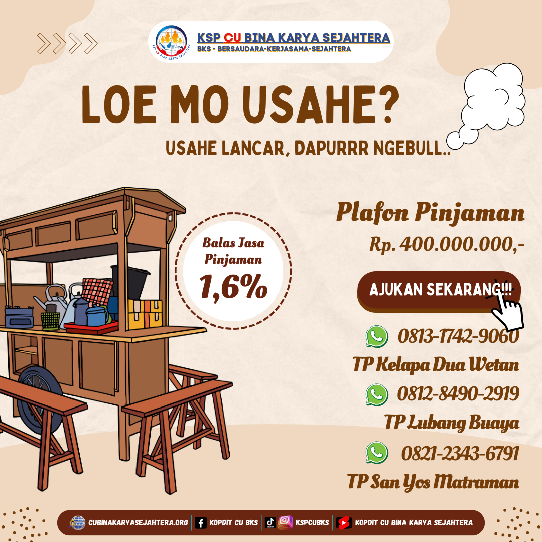 Pinjaman Loe Mo Usahe