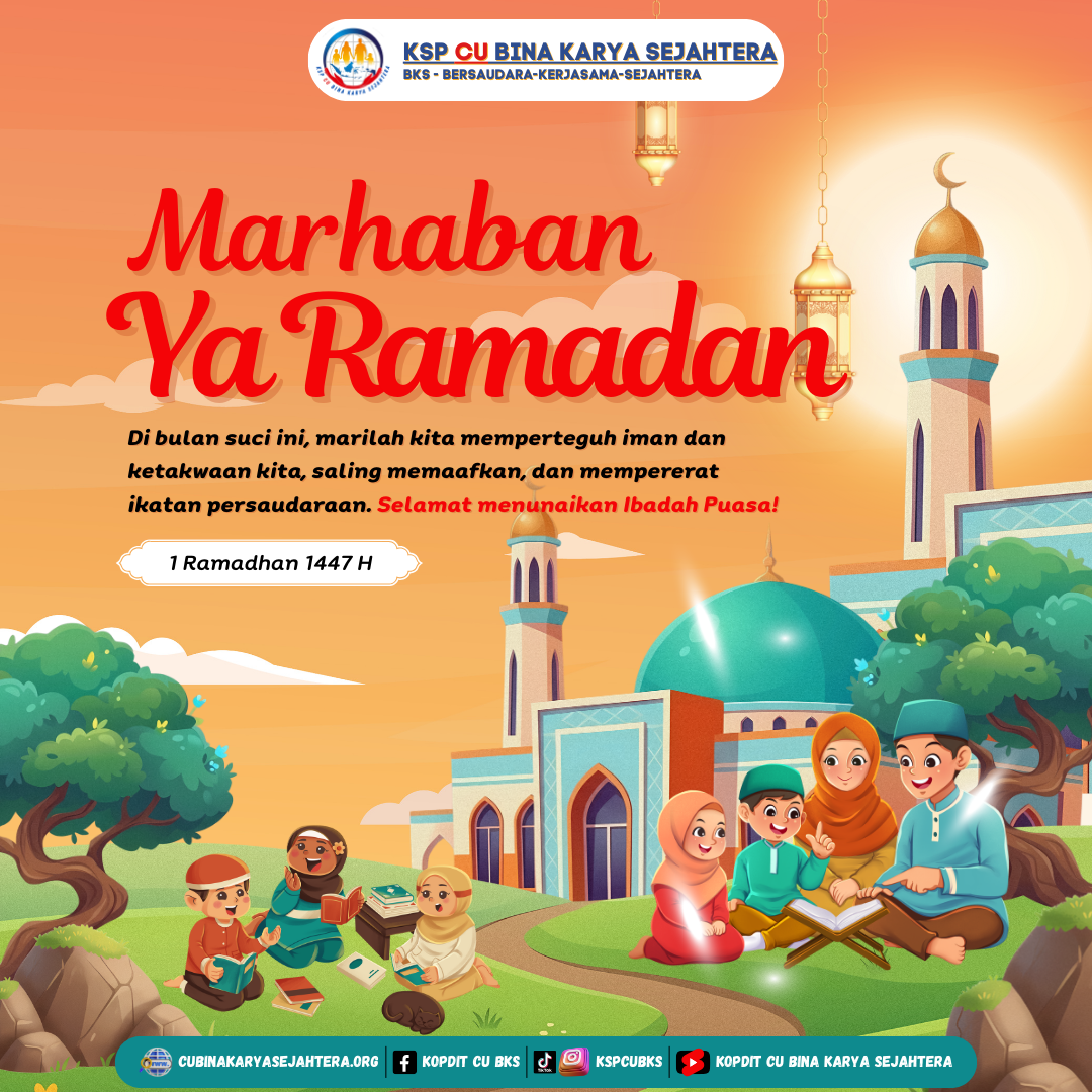 Marhaban yaa Ramadhan