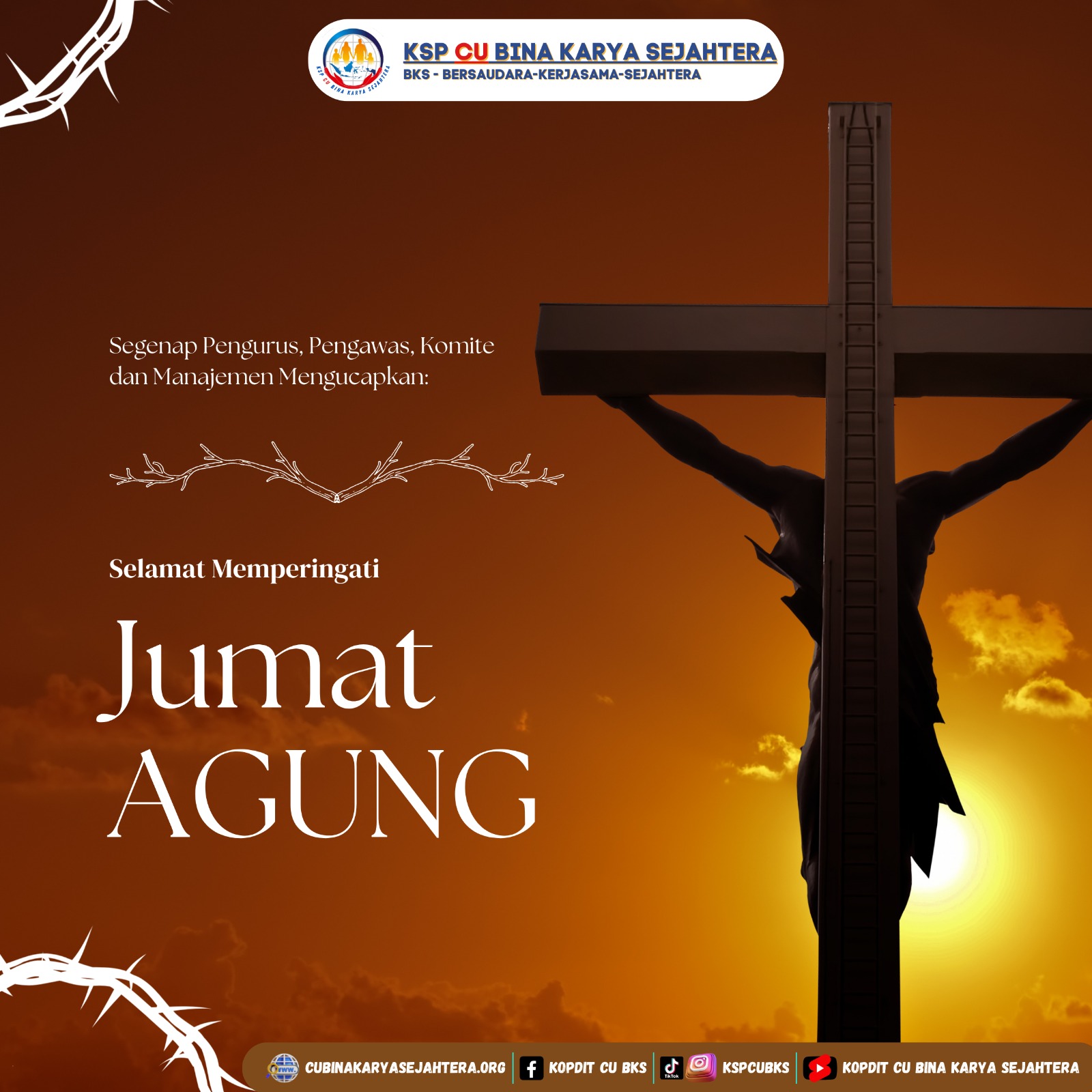 Selamat Memperingati Jumat Agung