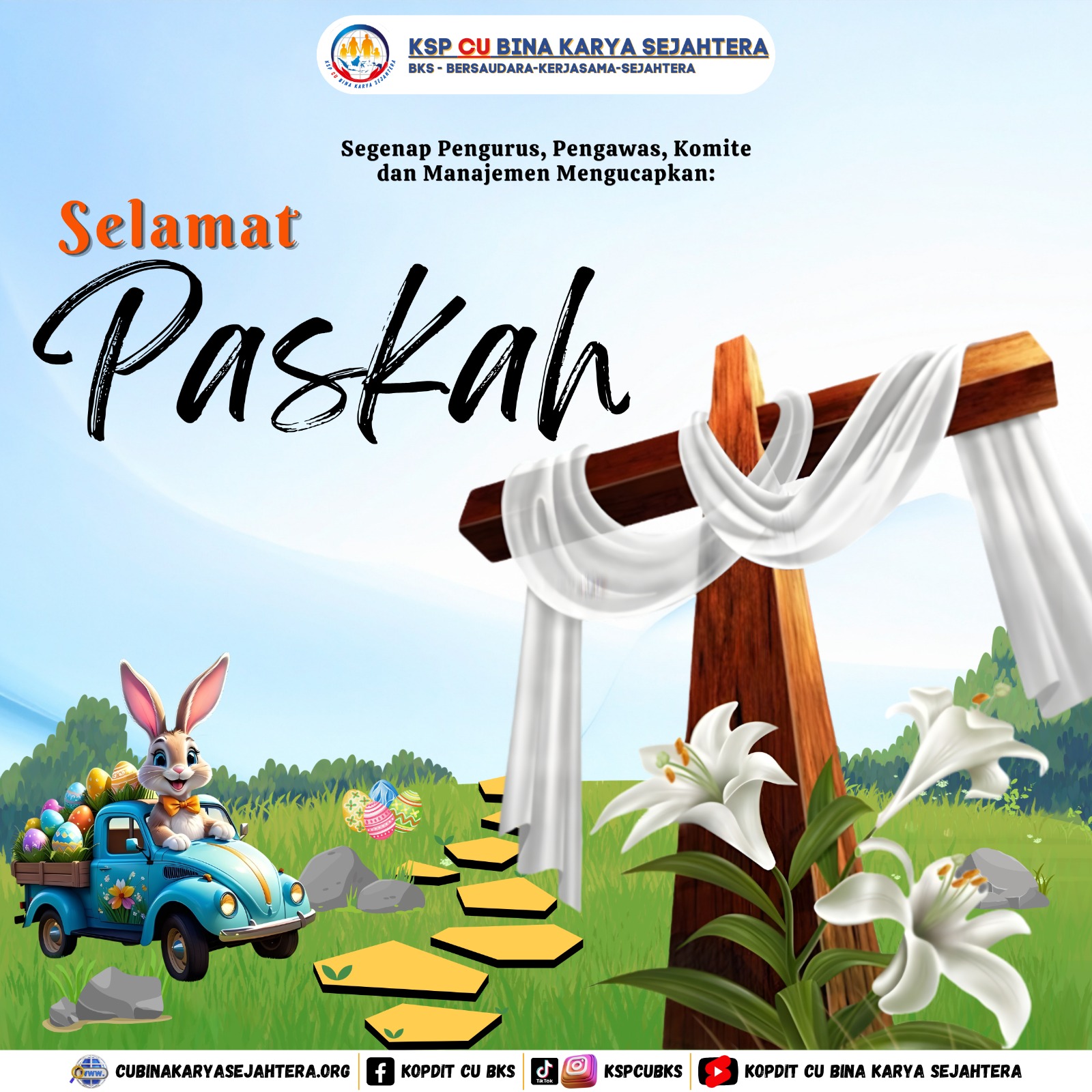 Selamat Merayakan Hari Paskah