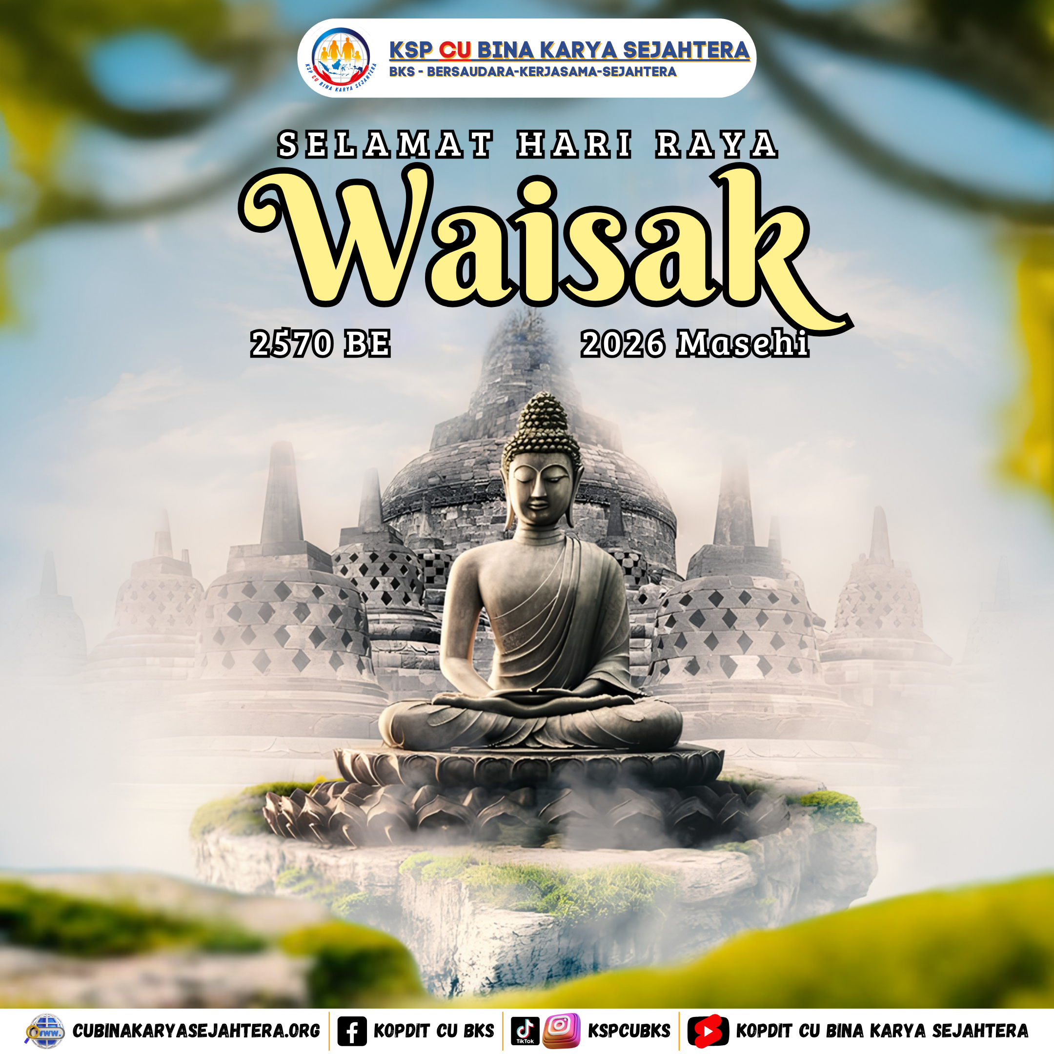 Hari Raya Waisak 2570 BE