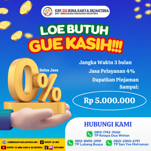 Pinjaman Loe Mo Nyambat